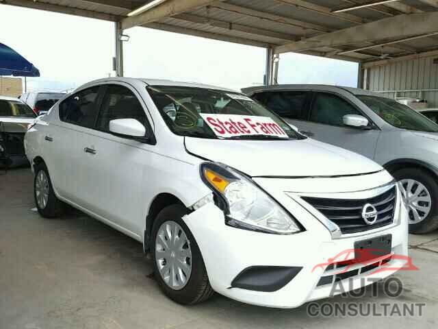 NISSAN VERSA 2015 - 3N1CN7AP9FL921408