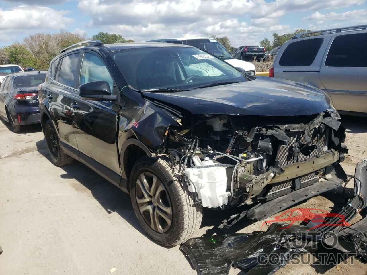 TOYOTA RAV4 2017 - 2T3ZFREV5HW373749
