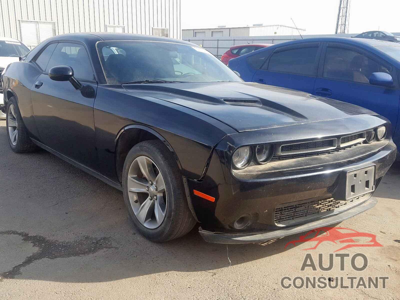 DODGE CHALLENGER 2015 - 3FA6P0H79GR383122