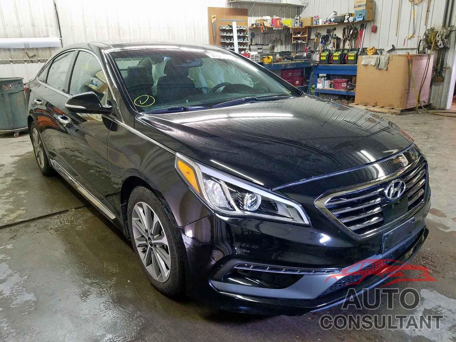 HYUNDAI SONATA 2016 - JN8AT2MV5KW393088