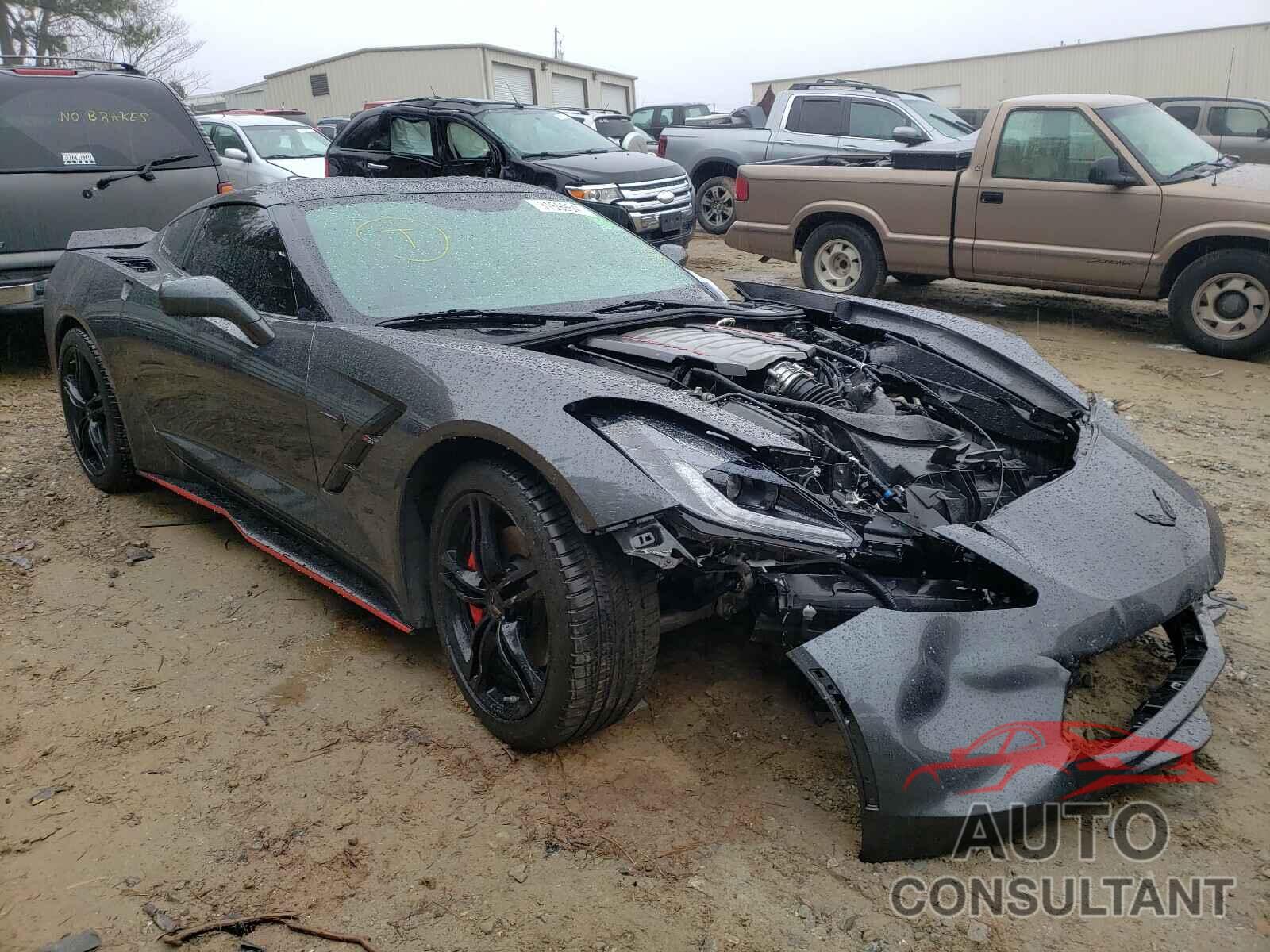 CHEVROLET CORVETTE 2017 - 1G1YA2D78H5105069