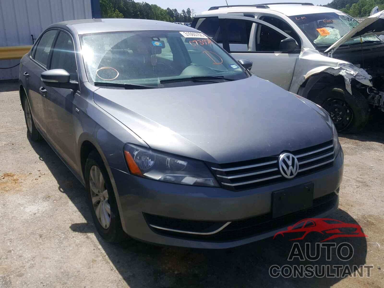 VOLKSWAGEN PASSAT 2015 - 1VWAT7A38FC073358