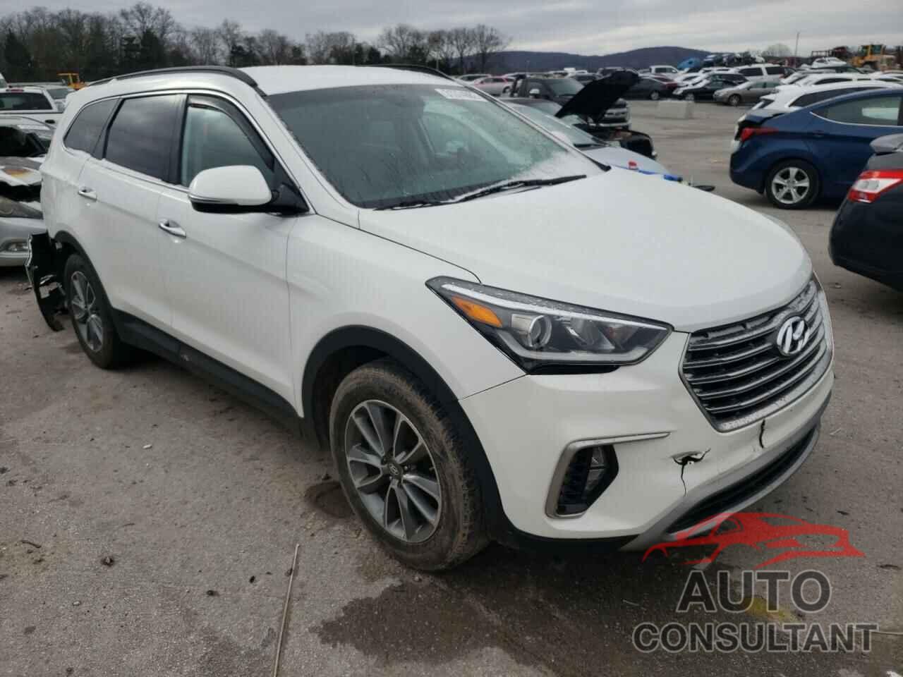 HYUNDAI SANTA FE 2017 - KM8SN4HF0HU174659