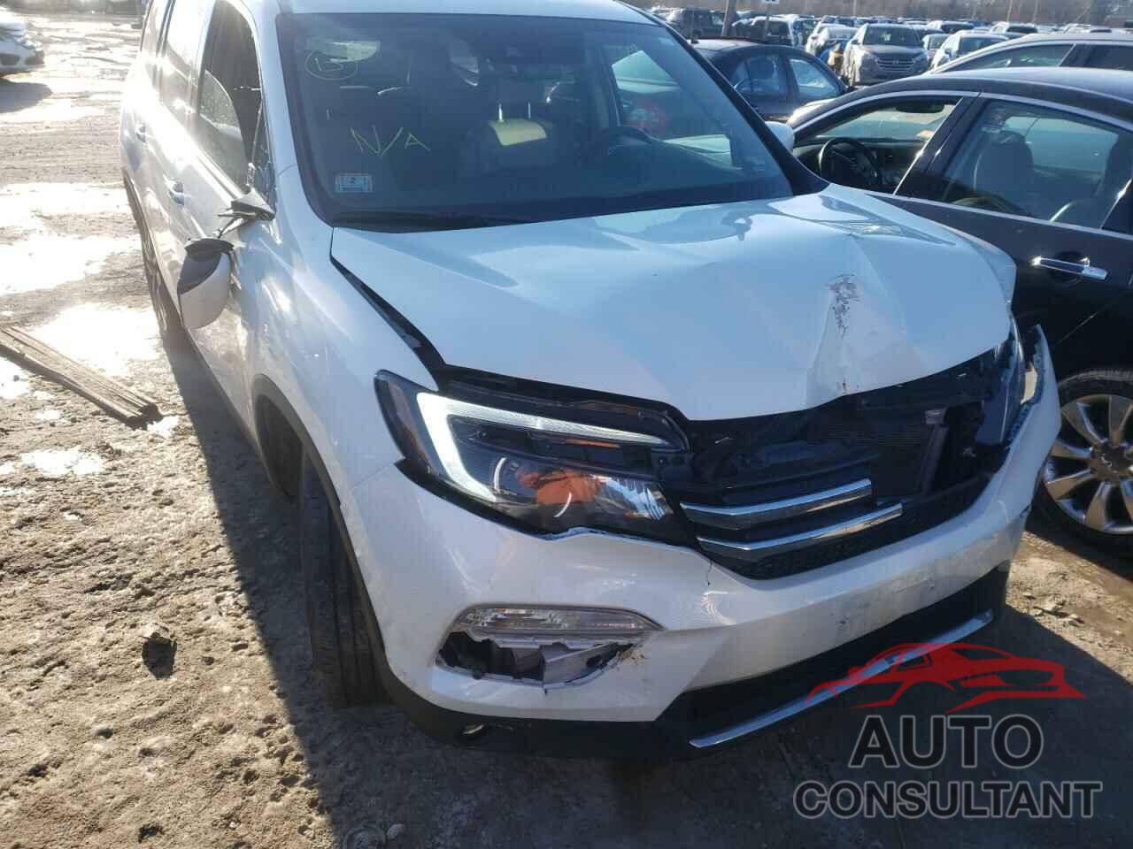 HONDA PILOT 2017 - 5FNYF6H90HB006787