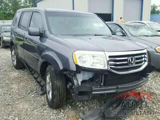HONDA PILOT 2015 - 5FNYF3H42FB021176