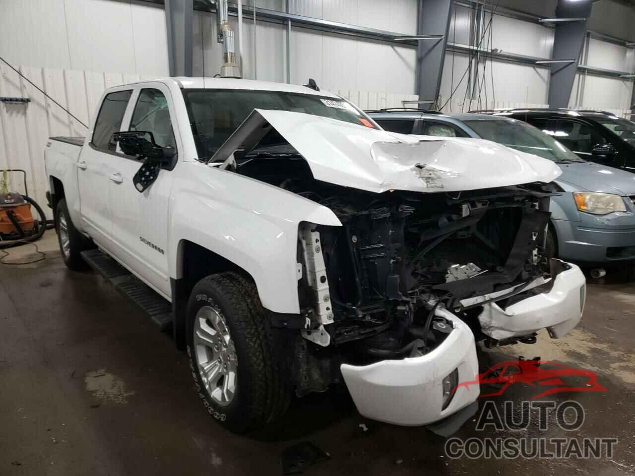 CHEVROLET SILVERADO 2016 - 3GCUKREC7GG350394
