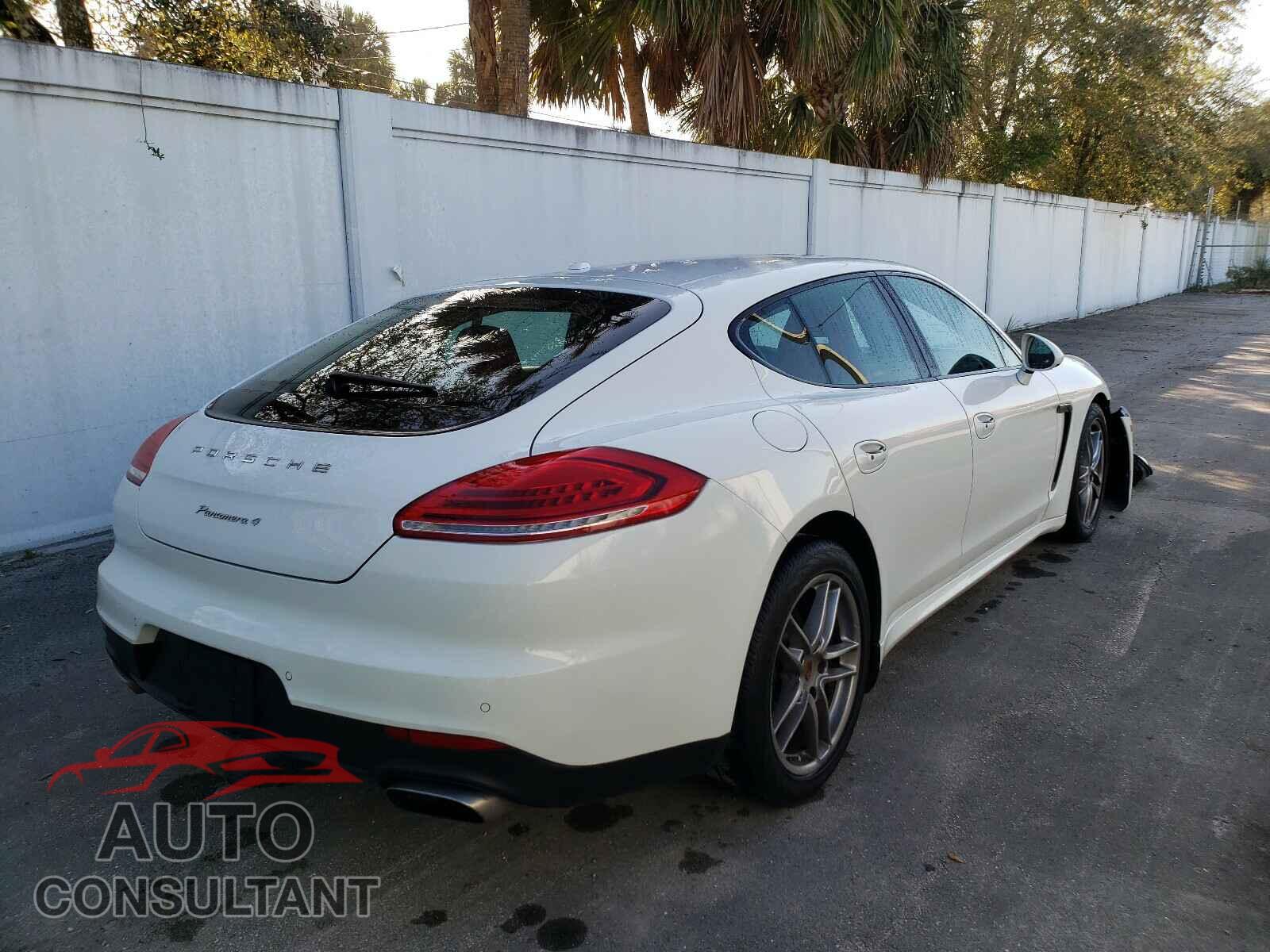 PORSCHE PANAMERA 2016 - WP0AA2A70GL006009