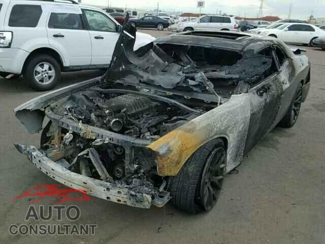 DODGE CHALLENGER 2016 - 2C3CDZC90GH217316