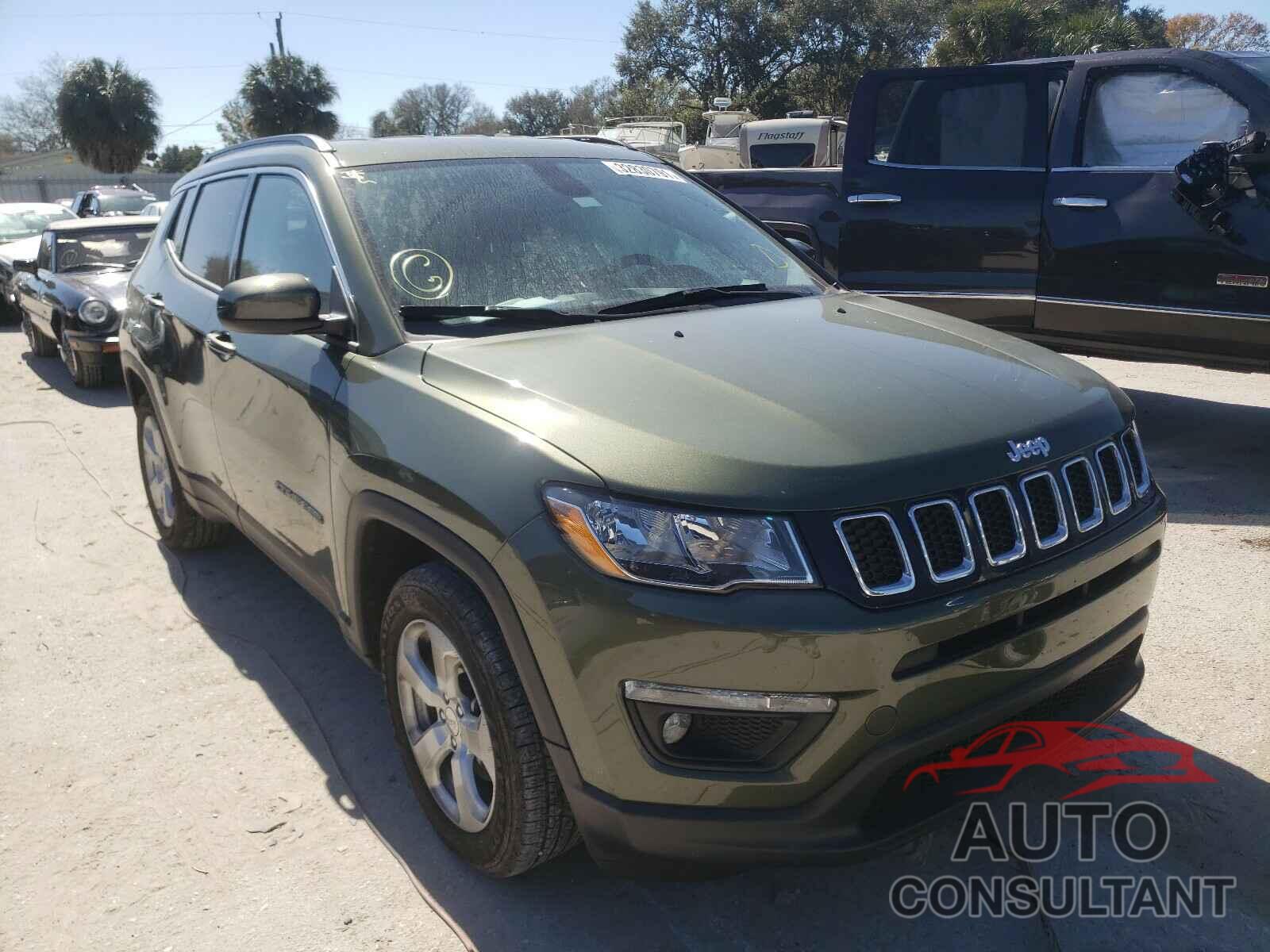 JEEP COMPASS 2020 - 3C4NJCBBXLT257905