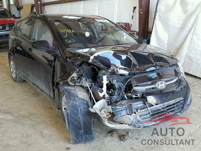 HYUNDAI ACCENT 2016 - KMHCT5AE1GU243486