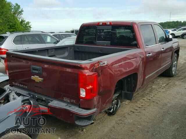 CHEVROLET SILVERADO 2016 - 3GCUKSEC2GG350715