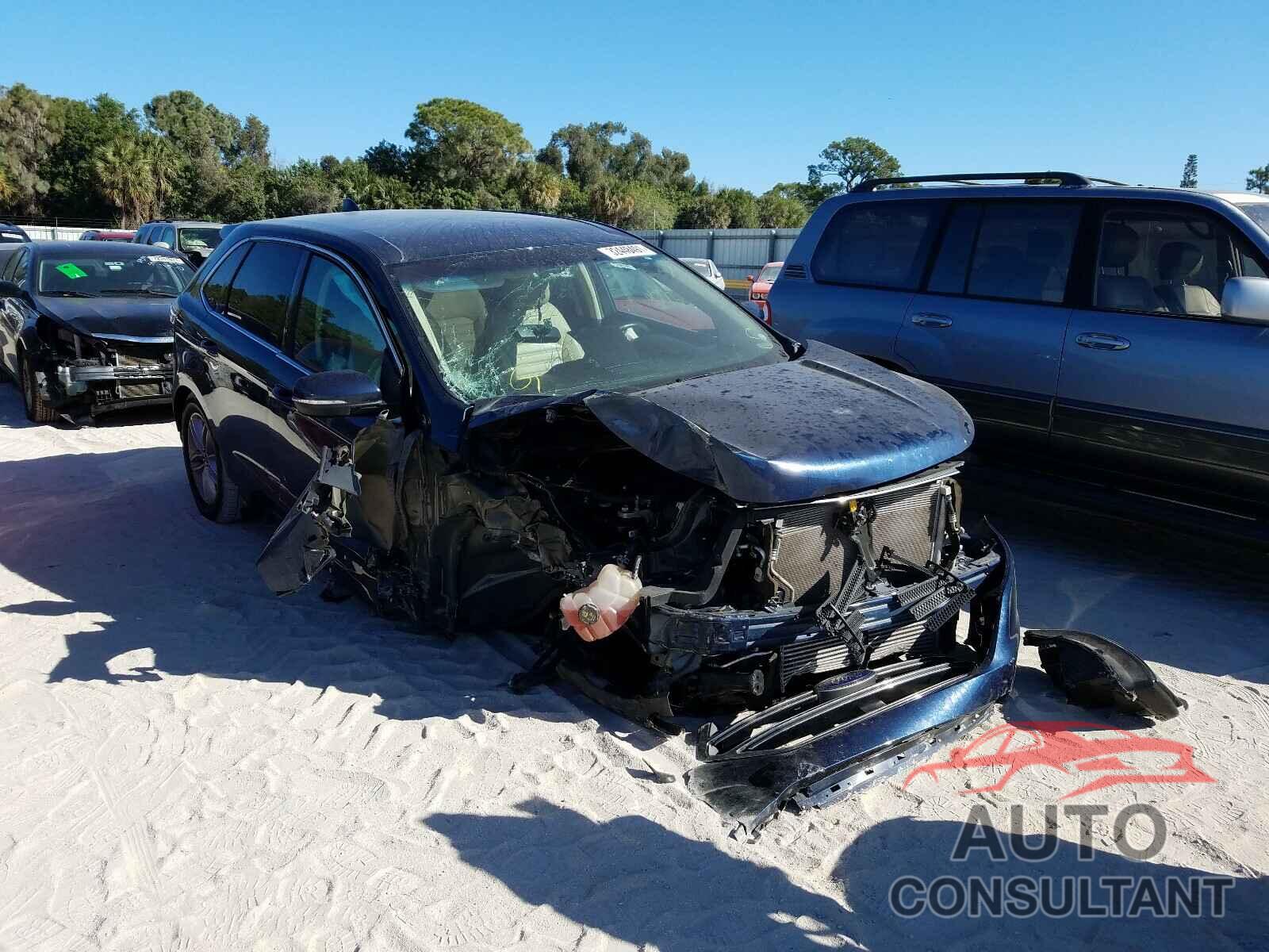 FORD EDGE 2017 - 2HGFC2F51HH551076