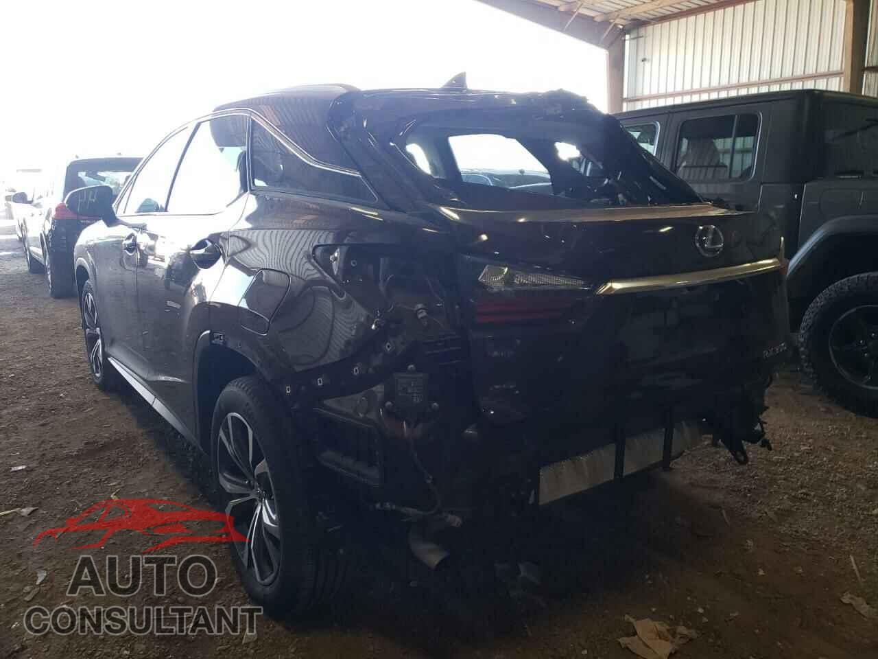 LEXUS RX350 2017 - 2T2ZZMCA6HC071208