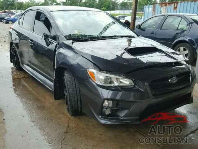 SUBARU WRX 2015 - JF1VA1D60F9803764
