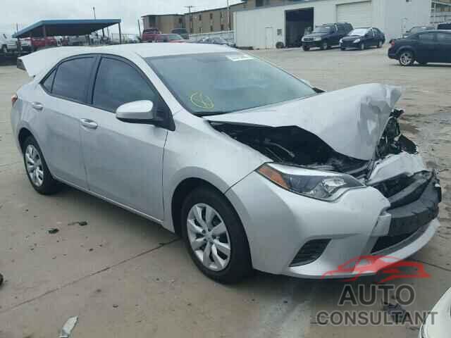 TOYOTA COROLLA 2015 - 5YFBURHE7FP260993