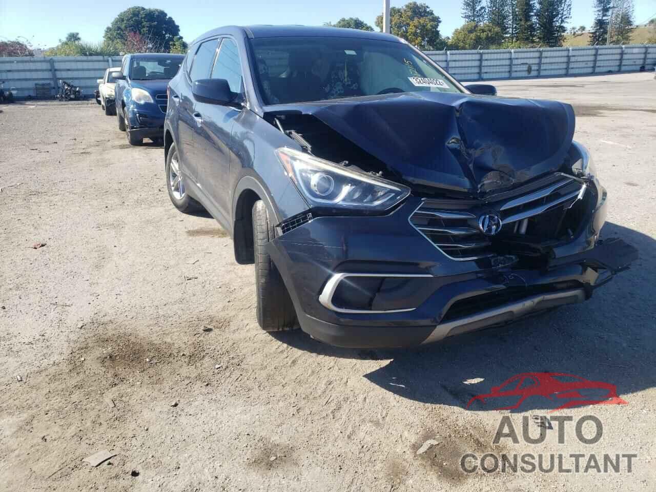 HYUNDAI SANTA FE 2018 - 5XYZT3LB1JG516425