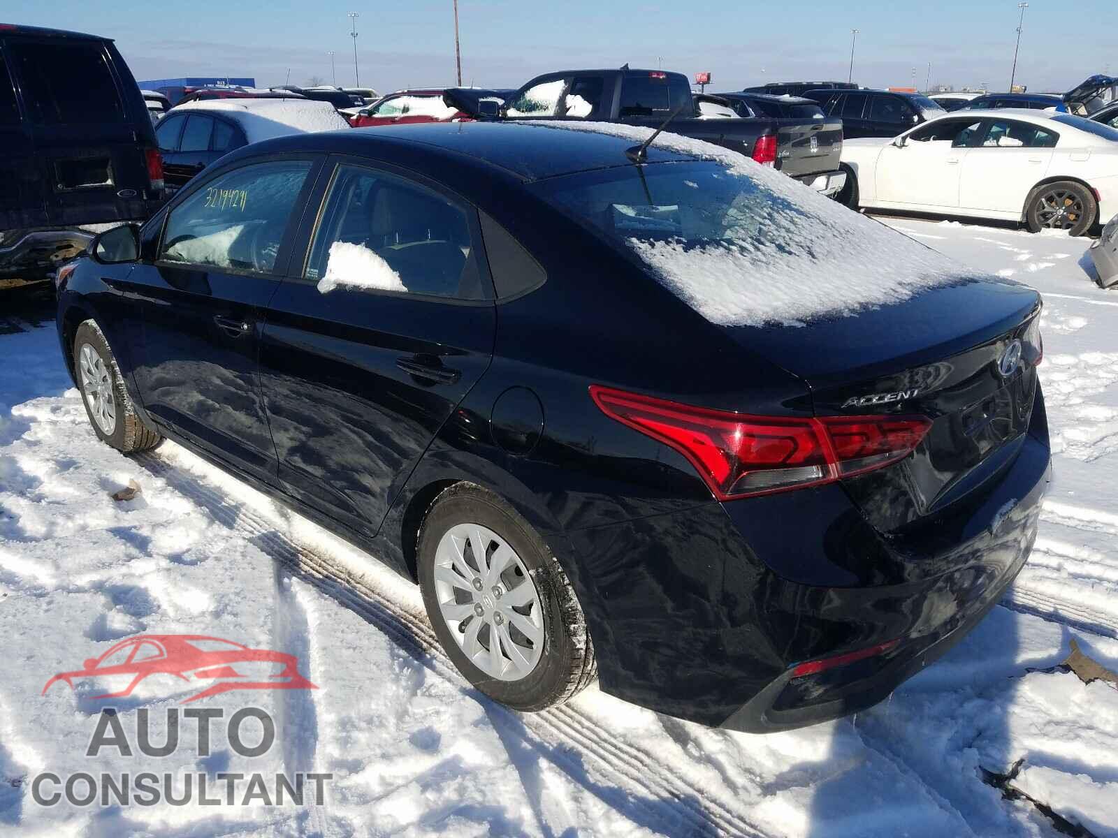HYUNDAI ACCENT 2020 - 3KPC24A68LE110307