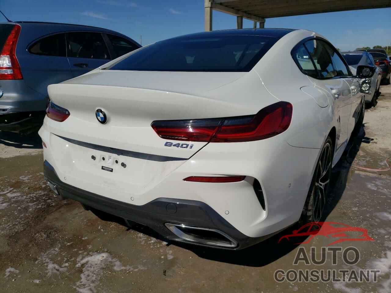 BMW 8 SERIES 2020 - WBAGV2C04LCD38169