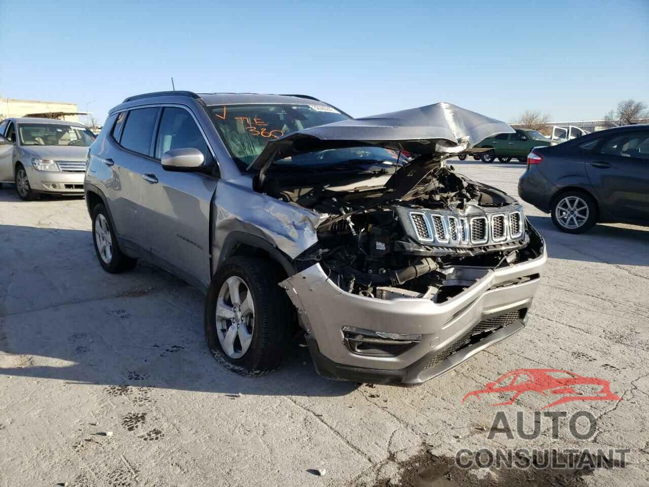 JEEP COMPASS 2018 - 3C4NJDBB3JT433731