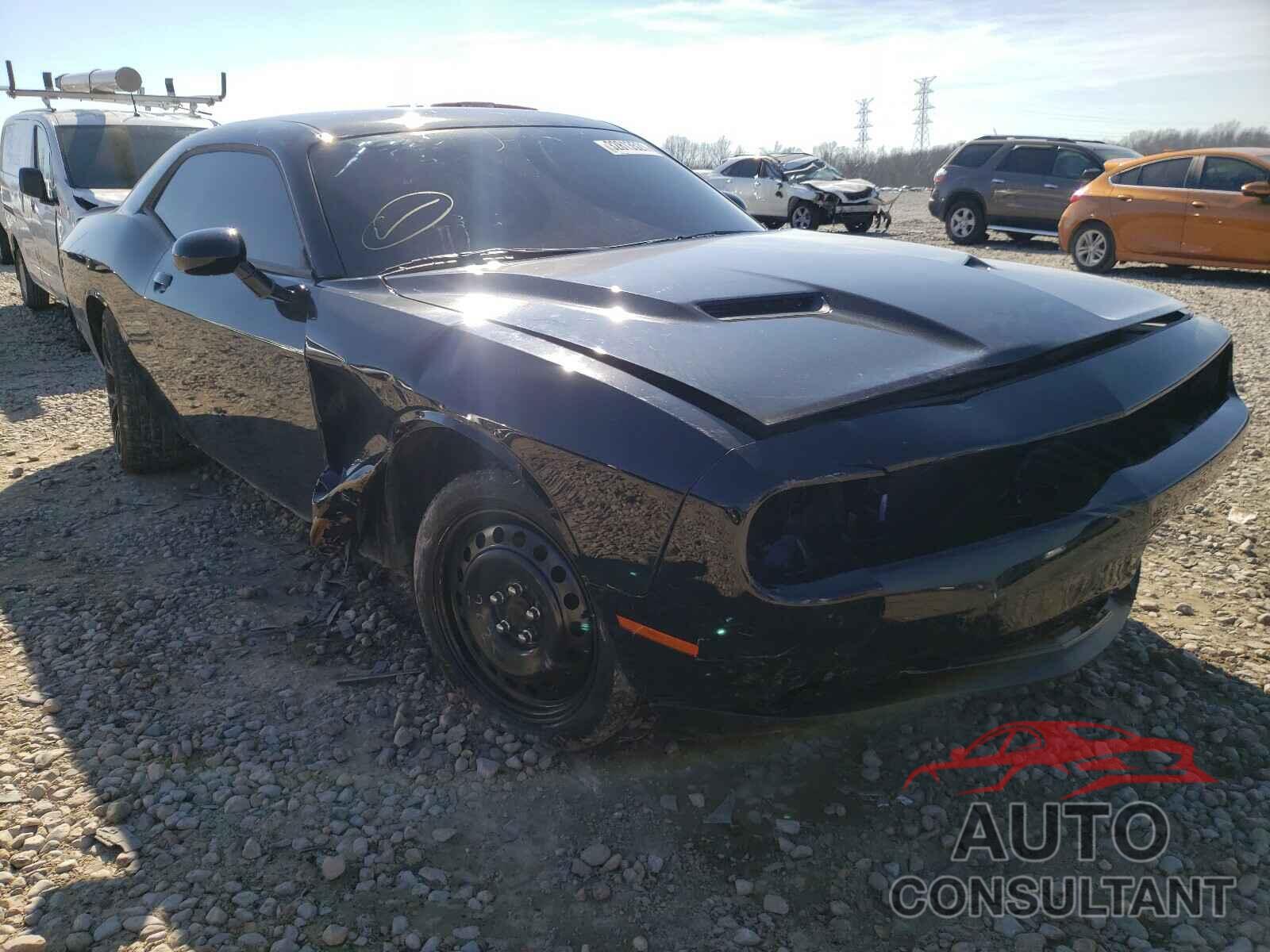 DODGE CHALLENGER 2020 - 2C3CDZAG6LH185340