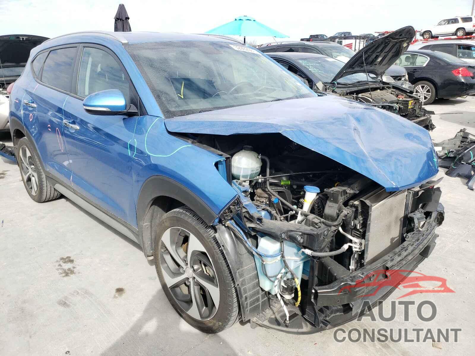 HYUNDAI TUCSON 2018 - KM8J33A24JU729458