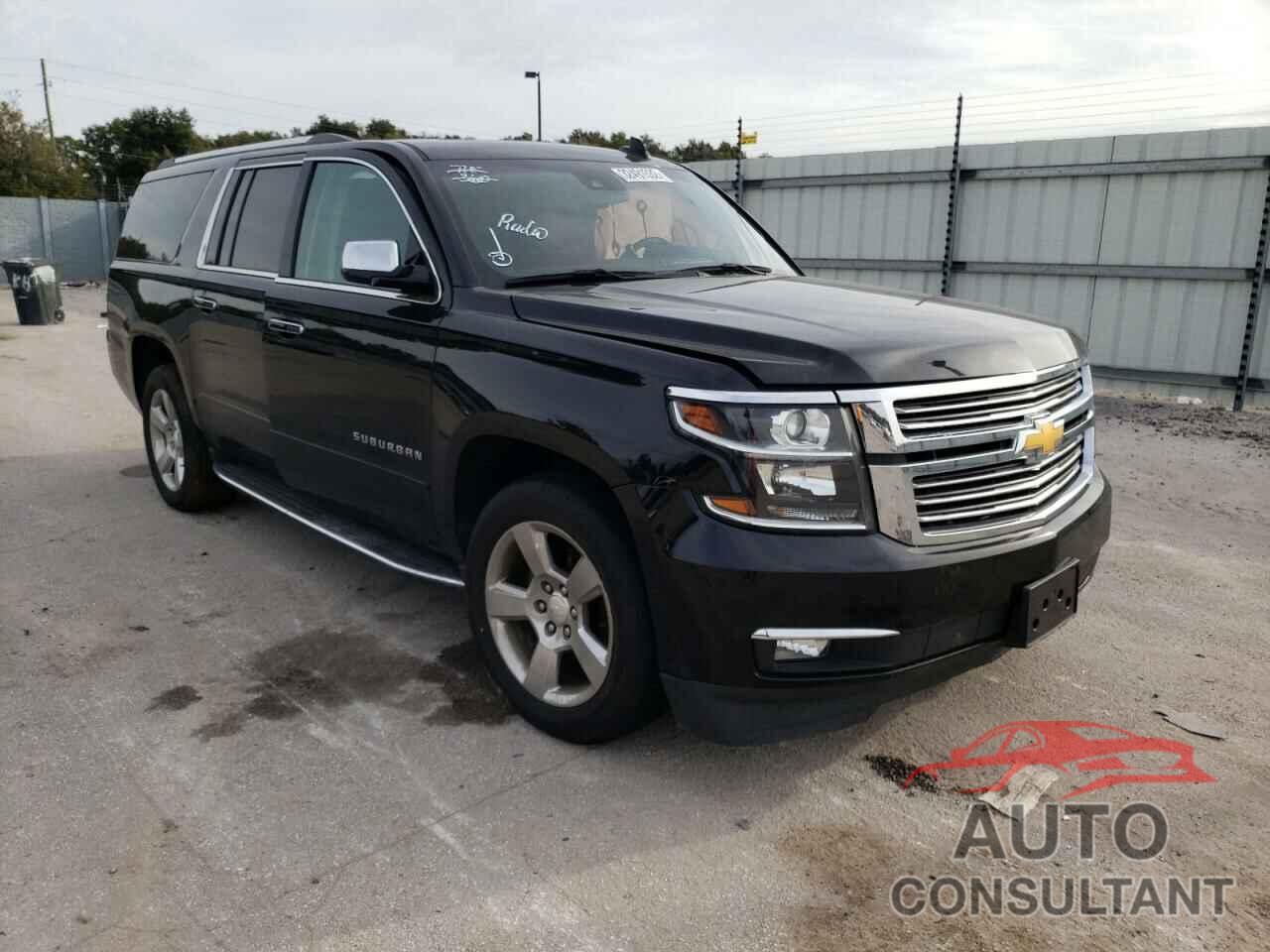 CHEVROLET SUBURBAN 2017 - 1GNSKJKC6HR210357