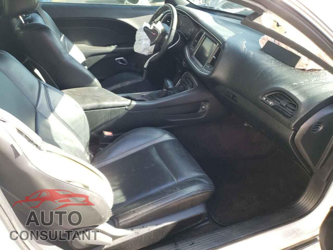 DODGE CHALLENGER 2018 - 2C3CDZAG3JH339368