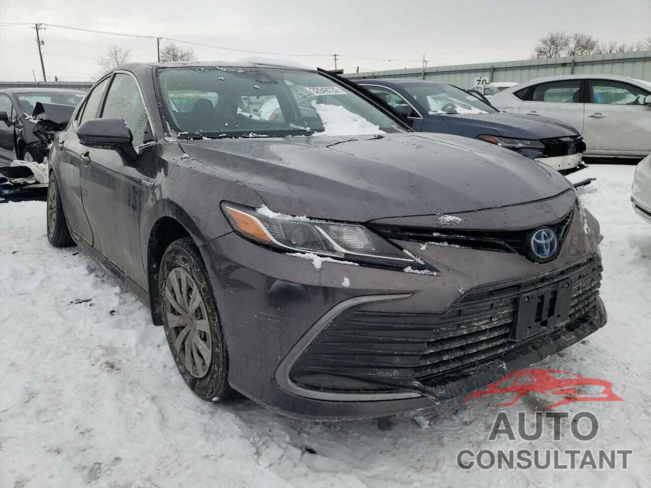 TOYOTA CAMRY 2021 - 4T1C31AK0MU563375