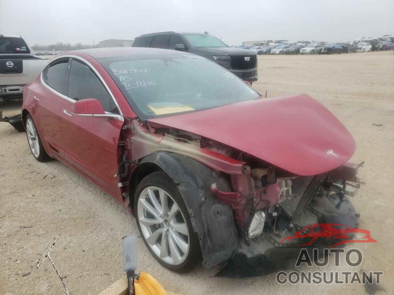 TESLA MODEL 3 2018 - 5YJ3E1EB0JF146044