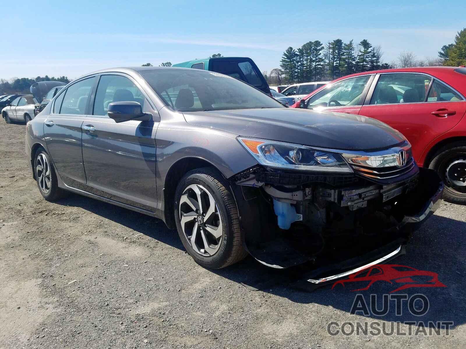 HONDA ACCORD 2017 - KMHCT5AE9GU241422