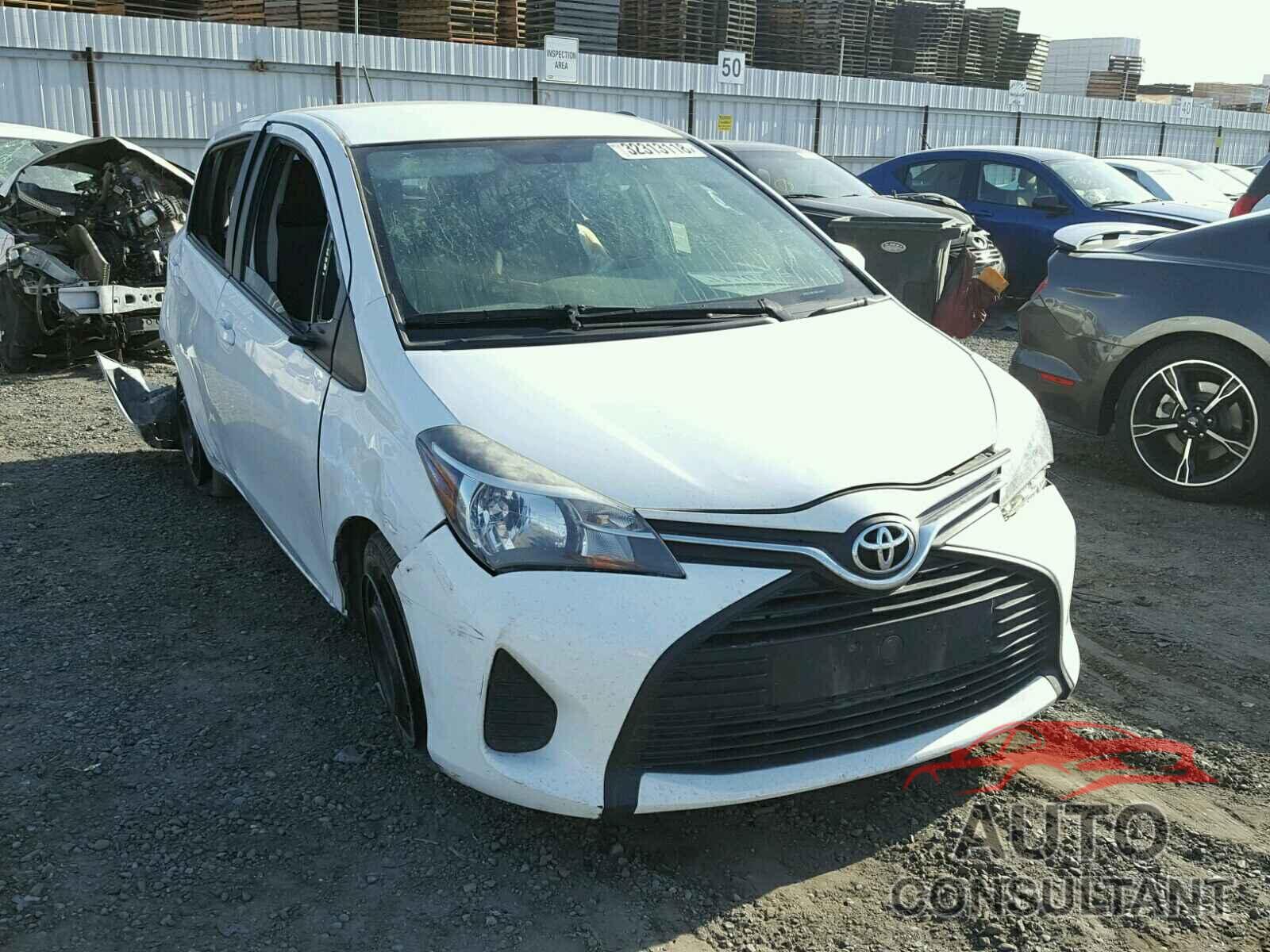 TOYOTA YARIS 2015 - VNKKTUD3XFA046473