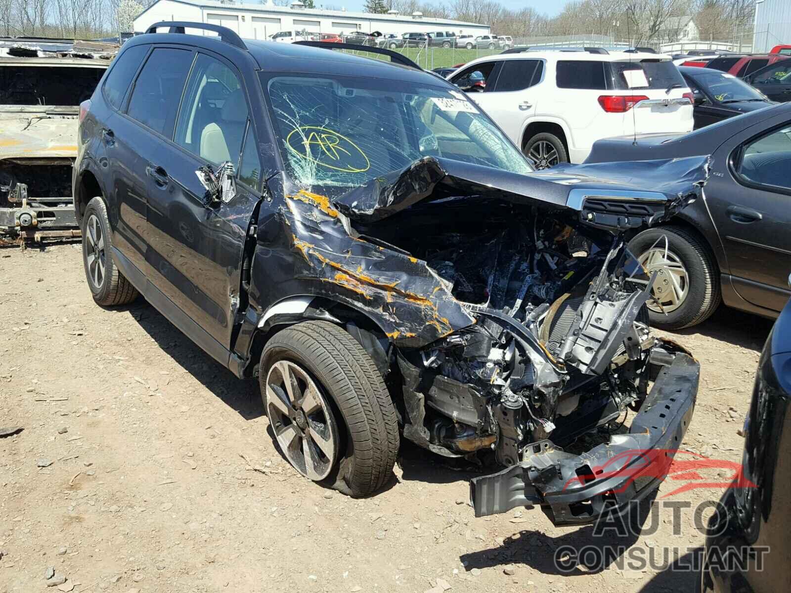 SUBARU FORESTER 2018 - JF2SJAGC6JH528397