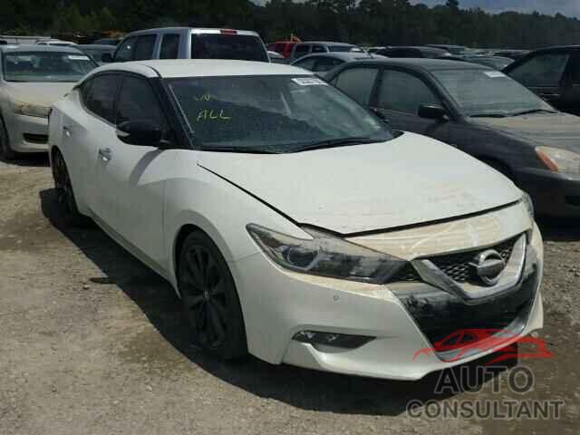 NISSAN MAXIMA 2016 - 1N4AA6AP2GC902308