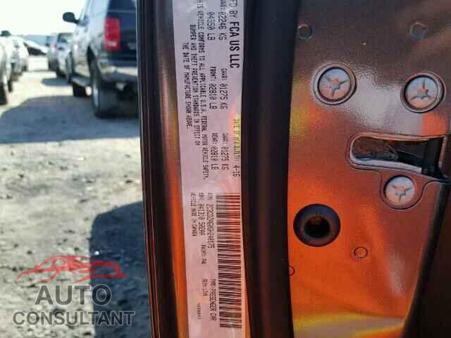 DODGE CHALLENGER 2016 - 2C3CDZAG0GH240175