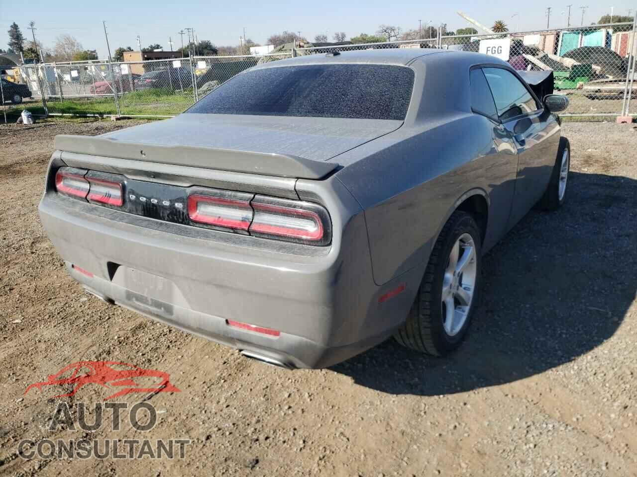 DODGE CHALLENGER 2018 - 2C3CDZAGXJH130936