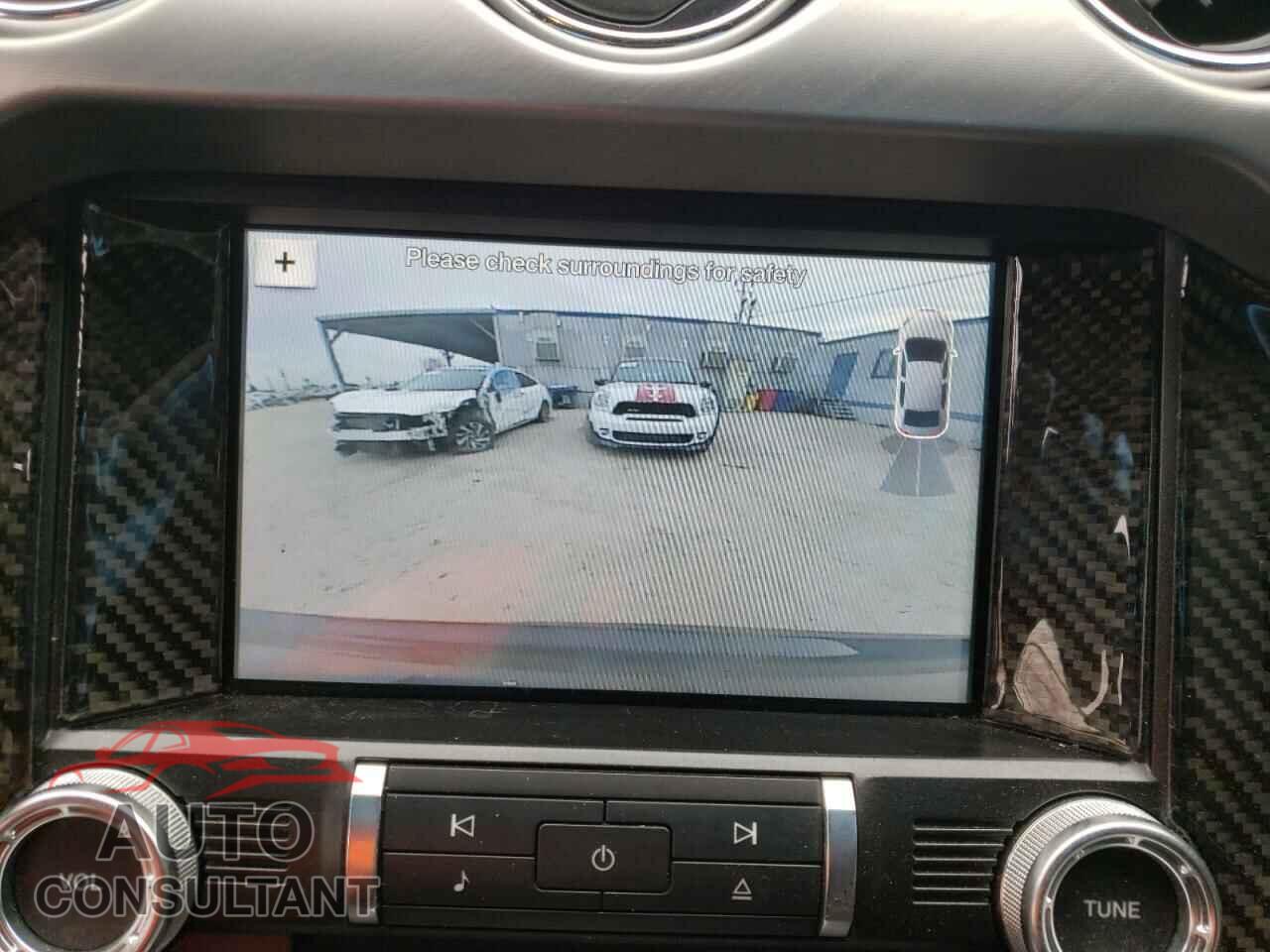 FORD MUSTANG 2018 - 1FA6P8CF1J5124857