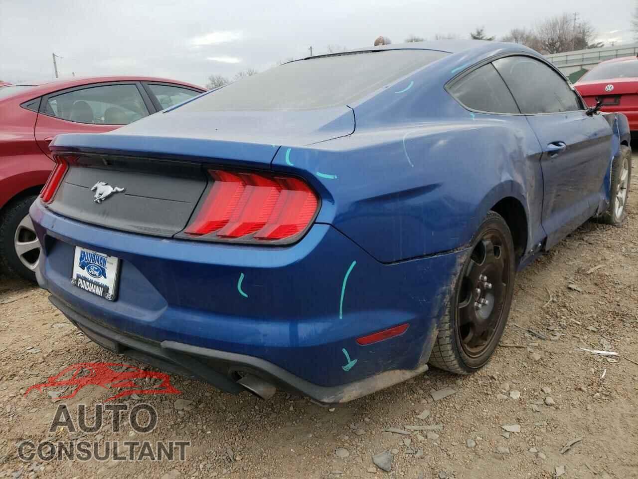 FORD MUSTANG 2018 - 1FA6P8TH5J5163355
