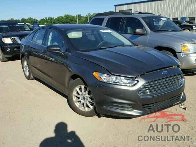 FORD FUSION 2016 - 3FA6P0G79GR131646