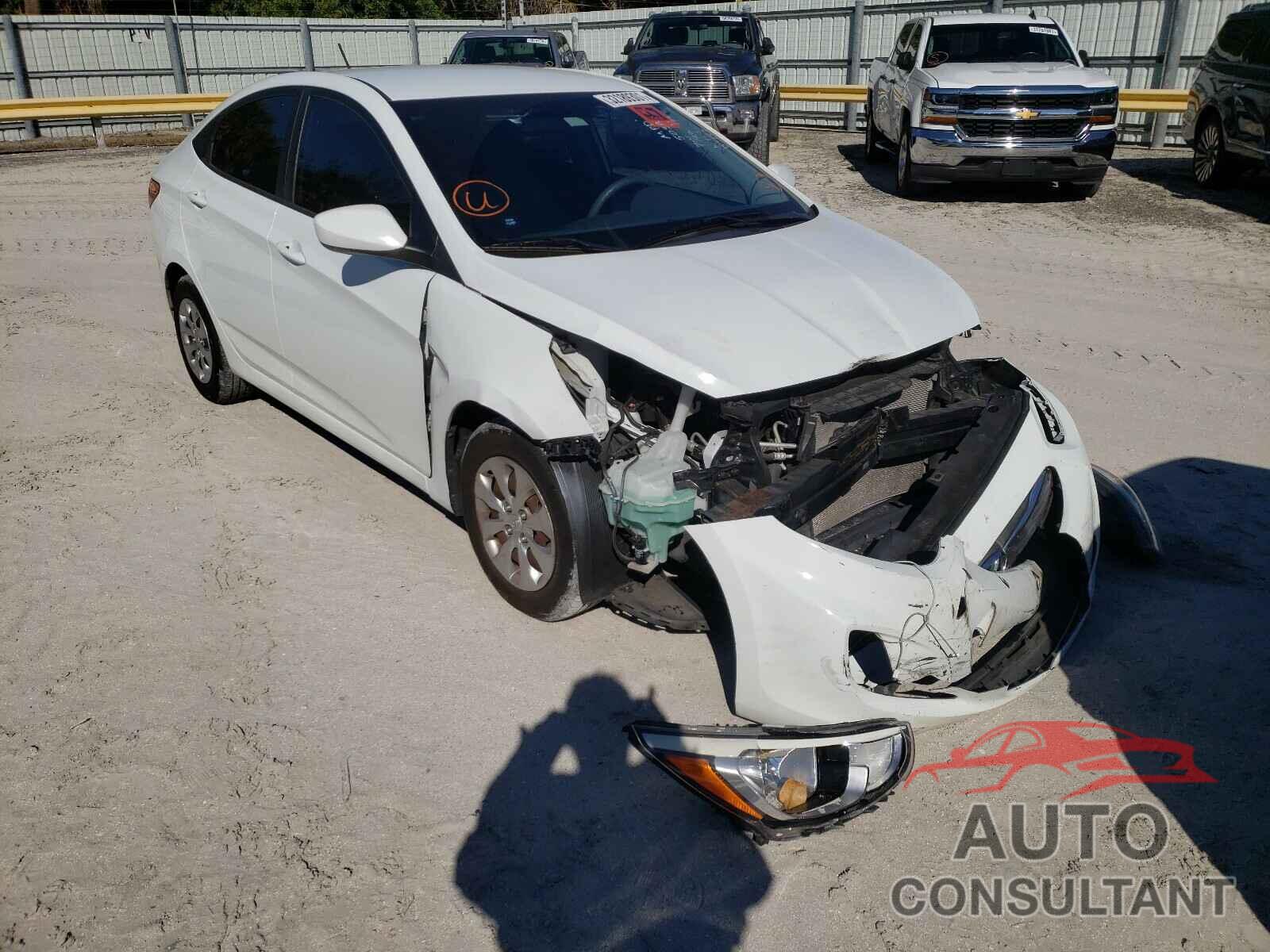HYUNDAI ACCENT 2016 - KMHCT4AE3GU089065