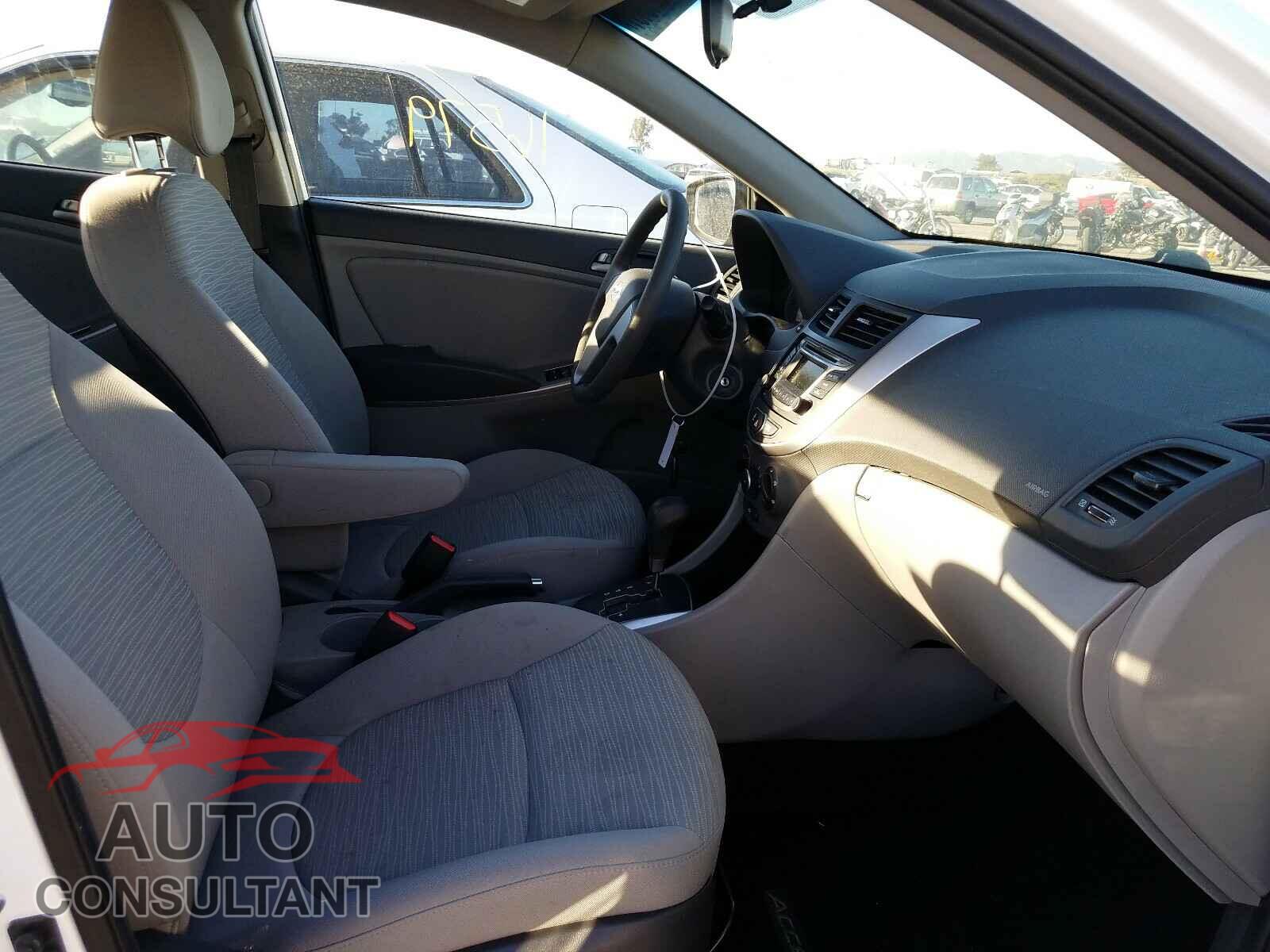 HYUNDAI ACCENT 2017 - KMHCT4AE2HU265461