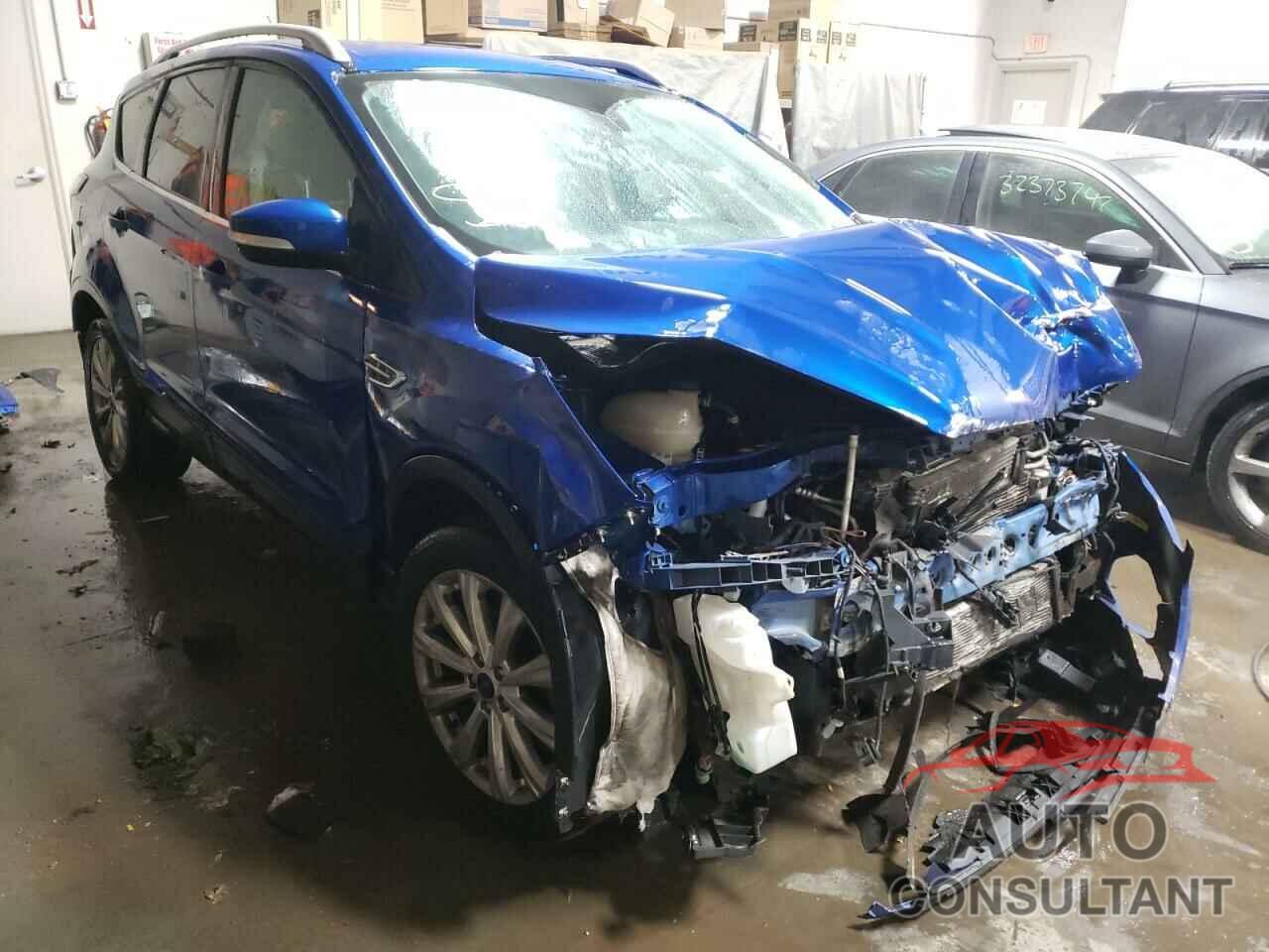 FORD ESCAPE 2017 - 1FMCU0JD7HUC64187