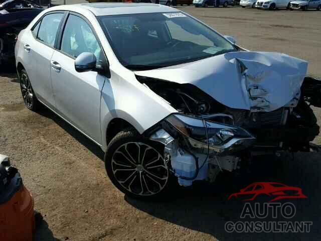 TOYOTA COROLLA 2016 - 2T1BURHE7GC564374