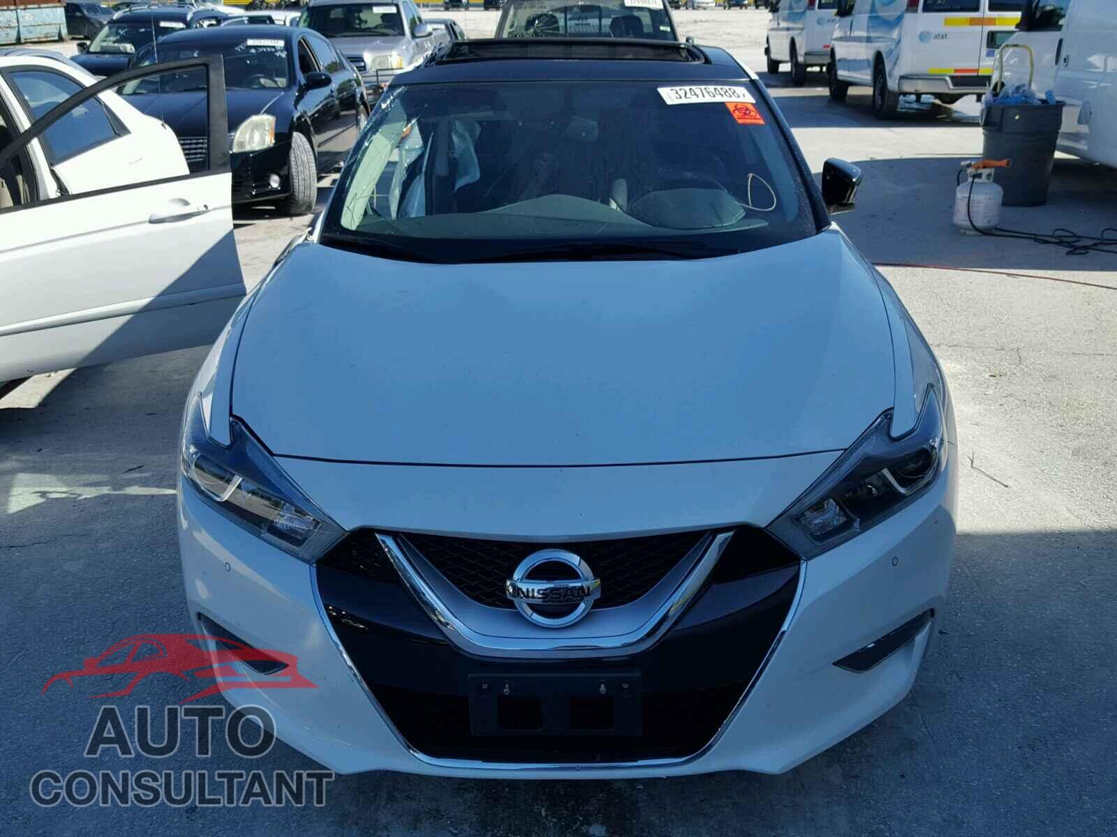 NISSAN MAXIMA 2016 - 1N4AA6AP2GC376553
