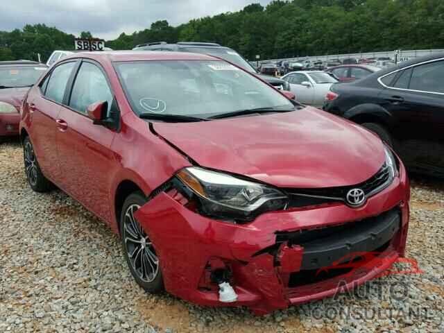TOYOTA COROLLA 2015 - 2T1BURHE4FC446877