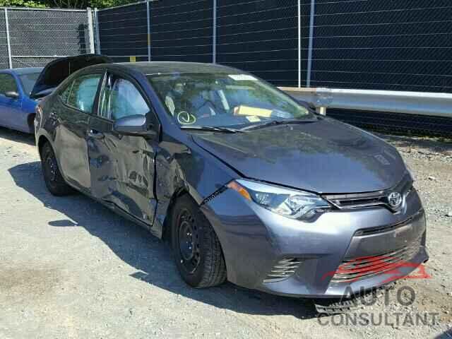 TOYOTA COROLLA 2016 - 2T1BURHE3GC633416