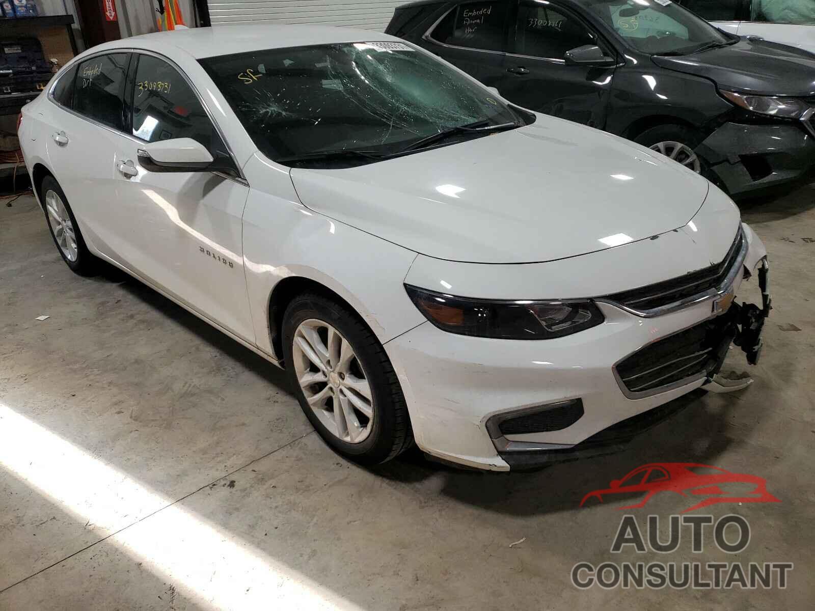CHEVROLET MALIBU 2018 - JTJBM7FX2H5162783
