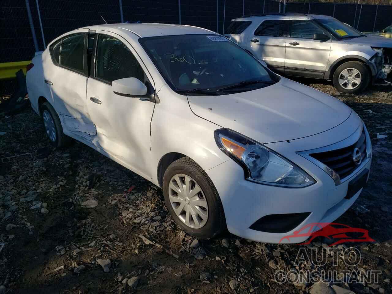 NISSAN VERSA 2019 - 3N1CN7AP9KL869918