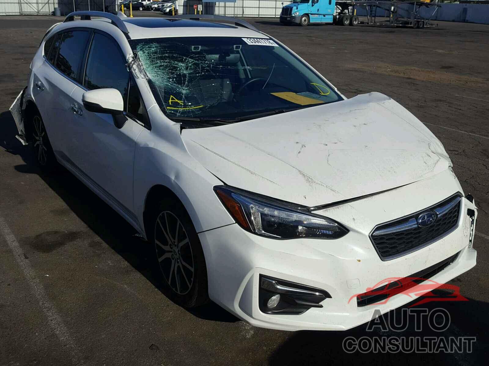 SUBARU IMPREZA 2017 - 4S3GTAT60H3715835