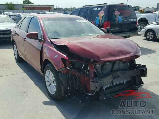 TOYOTA CAMRY 2017 - 4T1BF1FK5HU673937
