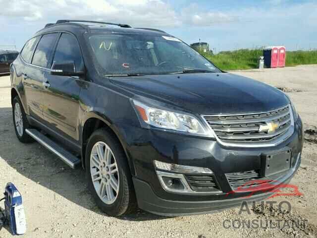 CHEVROLET TRAVERSE 2015 - 1GNKRGKD1FJ187184